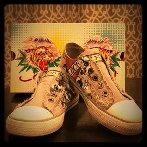 Ed Hardy Kids Lowrise Shoes